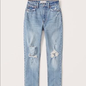 Abercrombie & Fitch High Rise Skinny Jeans